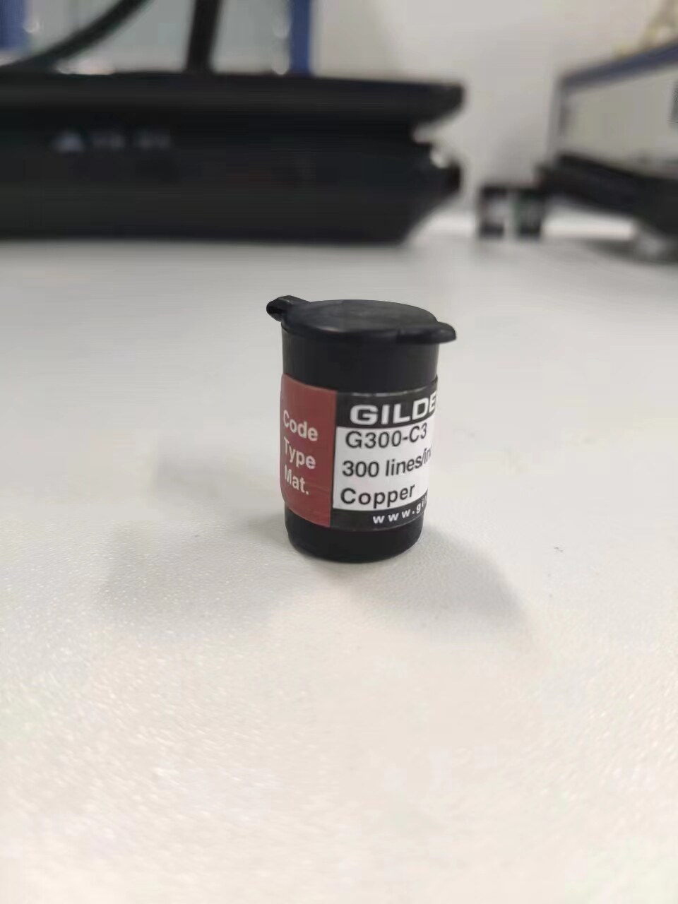 英国Gilder Grids铜网G300-C3 300 lines/inch Square Mesh