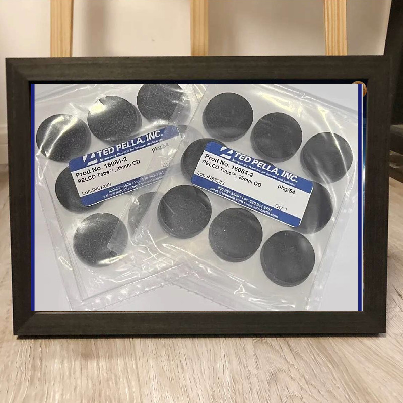 进口美国ted pella双面碳导电胶片直径25mm PELCO Tabs?，25mm