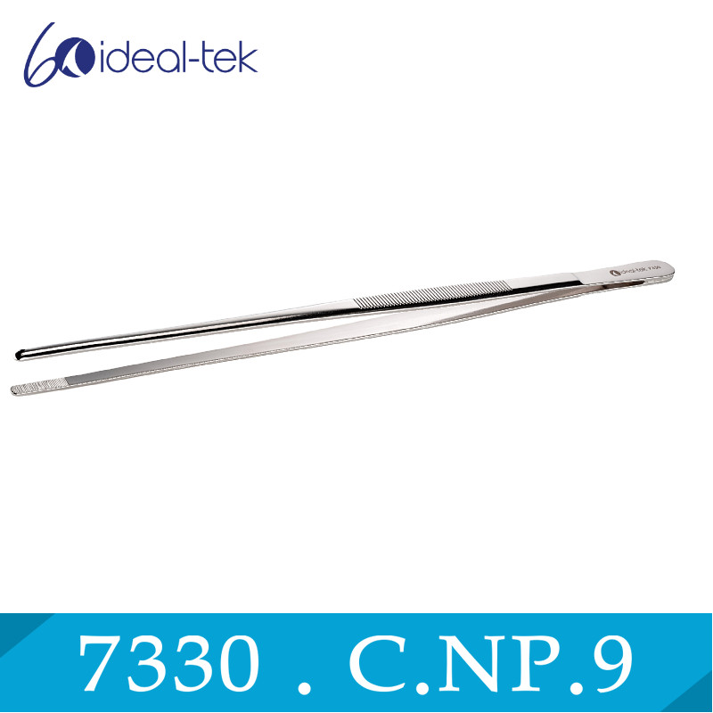 瑞士ideal-tek镊子7330.C.NP.9 瑞士进口镀镍加长镊子300mm