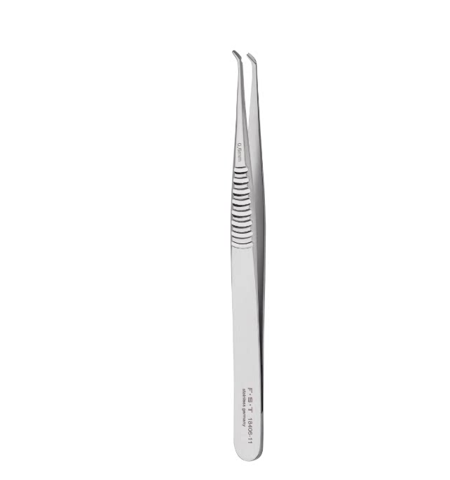 FST导管镊子11406-13 Vessel Cannulation Forceps 18406-13