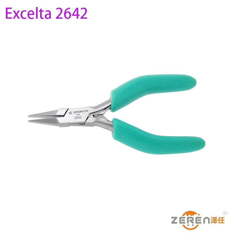Excelta钳子2642 电气安装进口防静电钳子