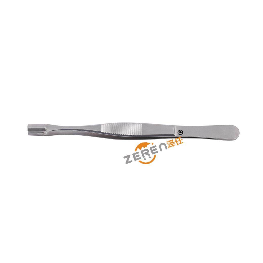 Bernstein镊子5-007 Component tweezers 145mm jaws ? 5x5mm