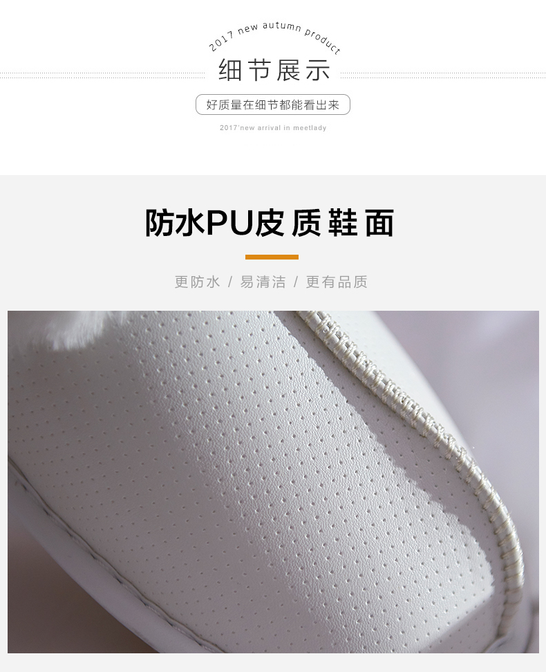 Dép cotton nữ mùa đông dày đáy ấm đôi giày chống trượt trong nhà sàn chống nước sang trọng dép da nam mùa đông dép đi trong nhà chống trơn trượt