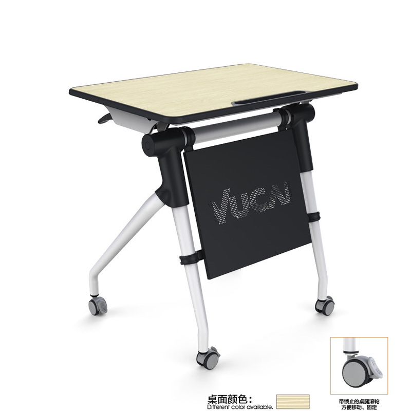 The multi - functional tutoring of the child of the nurturing tutorial table folding conference table mobile adult drawing desk Roll Table 168