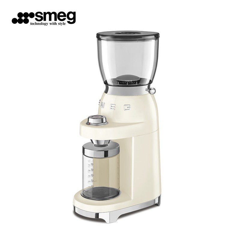 SMEG Italy Europe imported electric bean grinder coffee bean grinder coffee machine bean grinder