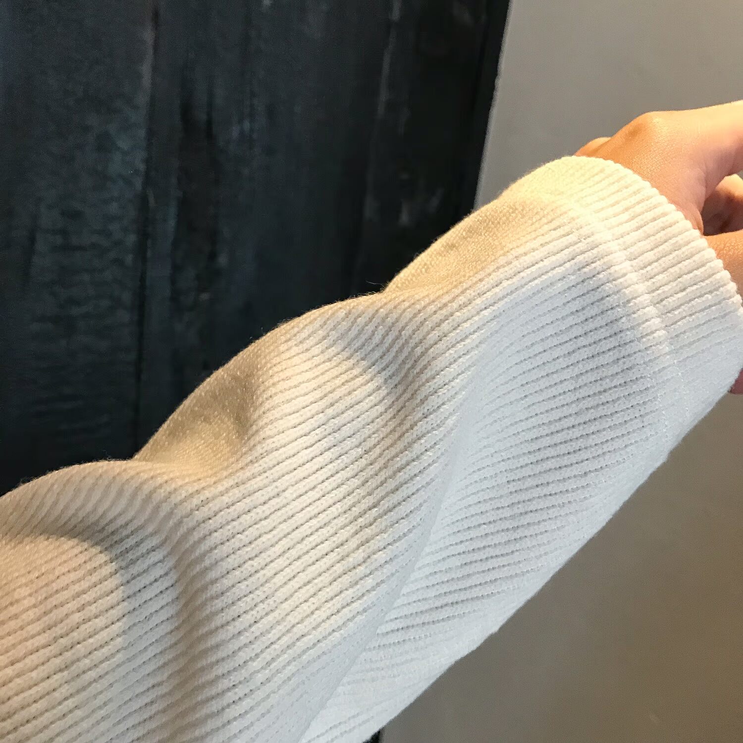 19studio mùa thu và mùa đông phiên bản Hàn Quốc của áo len dệt kim hoang dã sang trọng len đỏ sweater áo len cao cổ đáy lười áo cổ lọ nam