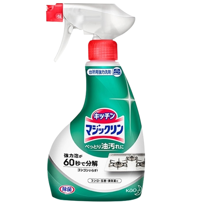 花王厨房重油去污清洁泡沫礼盒装400ml×2瓶