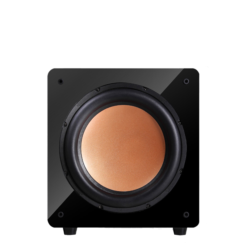 Power tyrant active subwoofer 12-inch fever-grade home theater subwoofer super bass home audio