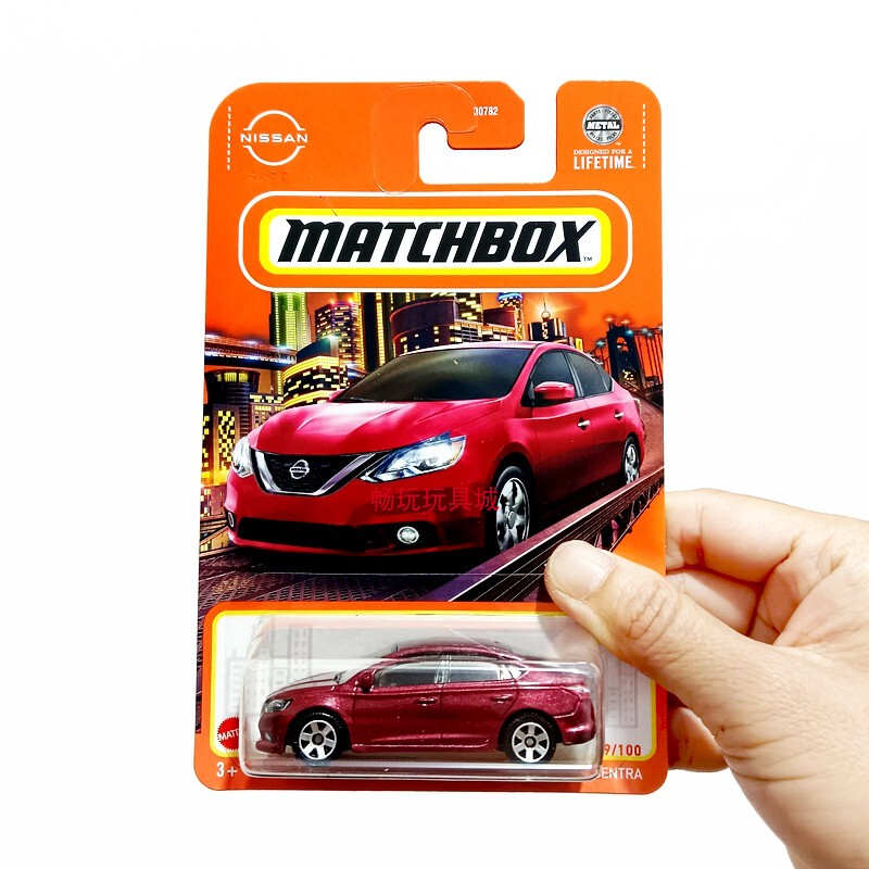 Matchbox Nissan Sylphy Alloy Sports Car Toy Car