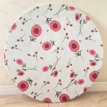 Waterproof and oil-proof tablecloth cover turntable cover elastic tablecloth Waterproof and oil-proof tablecloth cover turntable cover elastic tablecloth