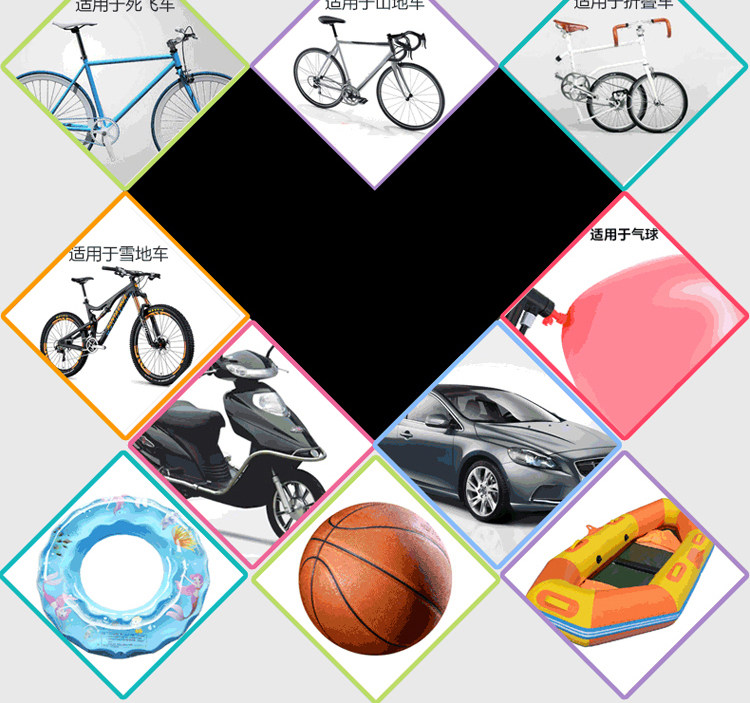 Pompe à vélo - Ref 2389086 Image 12