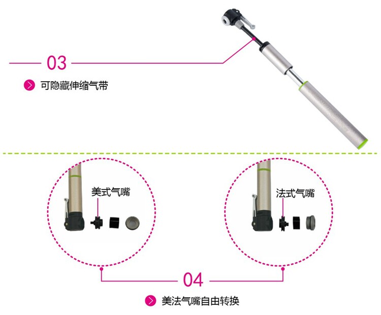 Pompe à vélo - Ref 2390207 Image 17