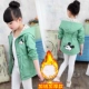 Áo khoác trẻ em mùa thu 2018 áo sơ mi trẻ em mới phiên bản Hàn Quốc của áo len dài mùa thu và mùa đông cho bé mùa xuân và áo gió mùa thu quần áo trẻ em giá rẻ