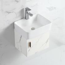 Waterproof bath room cabinet Composition small family type toilet washing table hanging cabinet Wash Basin Bathroom washbasin Brief about ultra-small