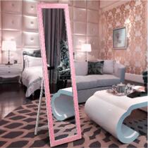 Wall-mounted coat Mirror Mirror full-length mirror wardrobe room Fashion Test clothes fitting mirror rack somatosensory bedroom branch