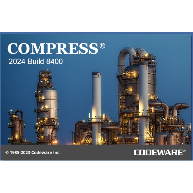 Codeware Compress Jacketed Shell Model 压力容器设计软件 Codeware COMPRESS 2024 Build 8400 如何提升设计效率?-设计素材-淘宝百科网