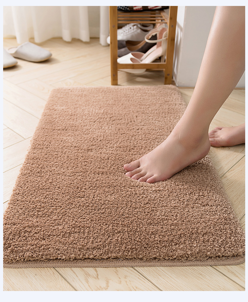 Tầng mat cửa mat lối vào hội trường phòng tắm thảm sàn nhà vệ sinh cửa phòng tắm mat phòng tắm hấp thụ thảm - Thảm sàn thảm xốp 1mx1m
