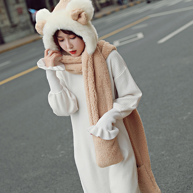 Chapeau pour femme      en Fil de laine - Ref 3234362 Image 5