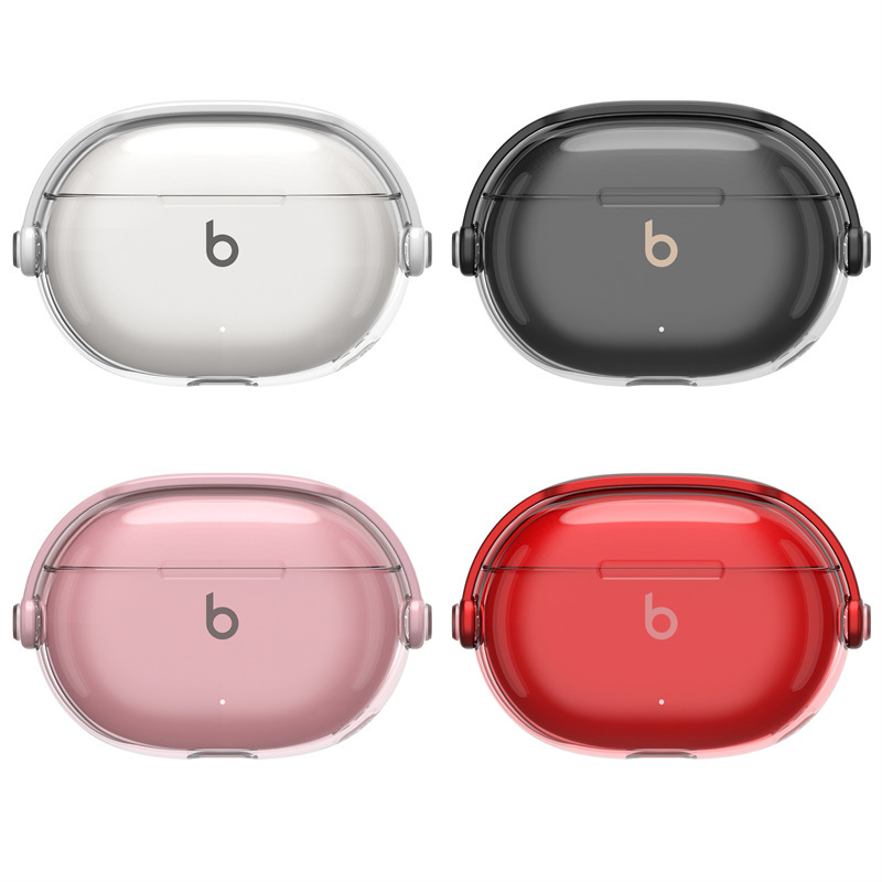 Suitable for Beats Studio Buds+ Creative Lock Earphone Case, Anti-Drop and Anti-Loss Protective Case, Transparent Stand Protective Cover, Beatsbuds Earphone Case, Beats Studio Buds Suitable for Beats Studio Buds+ Creative Lock Earphone Case, Anti-Drop and Anti-Loss Protective Case, Transparent Stand Protective Cover, Beatsbuds Earphone Case, Beats Studio Buds