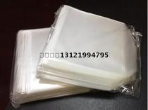 Factory Direct transparent plastic disc bag CDDVD bag single disc PP protective bag 100 PCs 12 silk thick disc bag