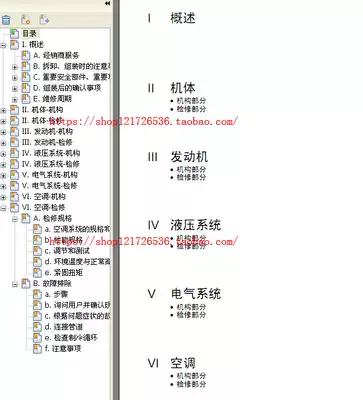 Chinese Service Manual Circuit Diagram of Kubota KX185-3-Excavator Information