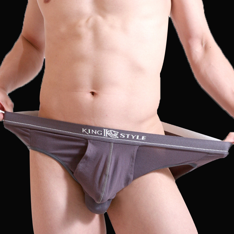 King Style Pure Cotton Men's Briefs U Convex Underwear Scrotum Holder Jj Egg Separation Elephant Underwear
