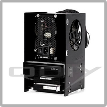 (QDIY) YJ-GY121 one light two hard one electric bracket Hard drive rack 3 5 optical drive box 5 25 power box