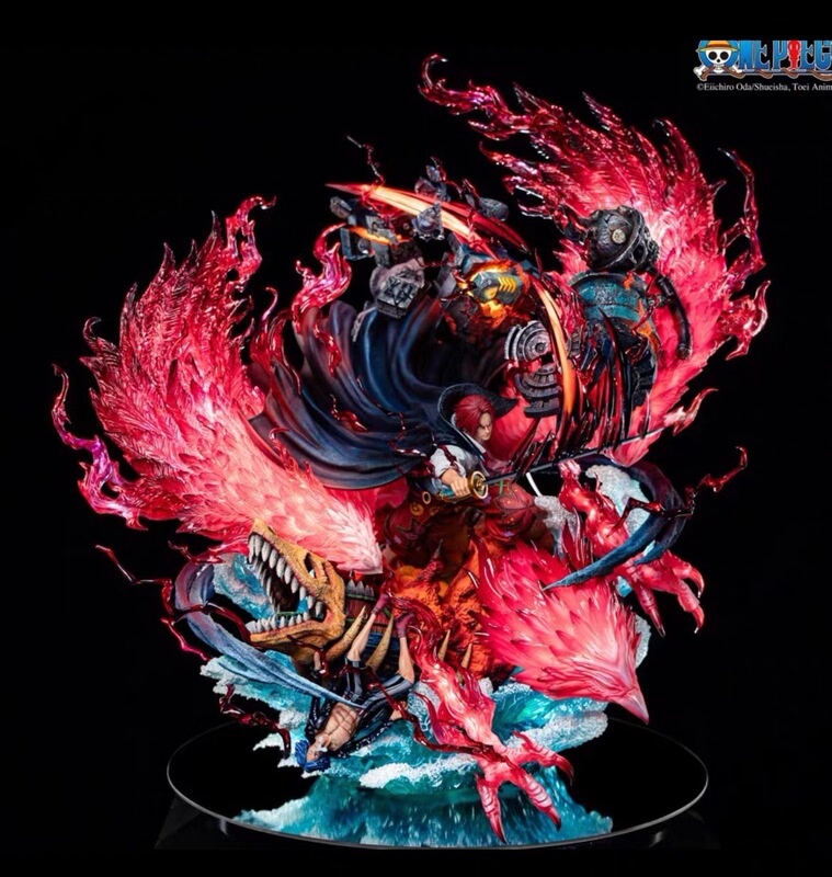 Jimei Red Hair One Piece Shanks Jimei Hall