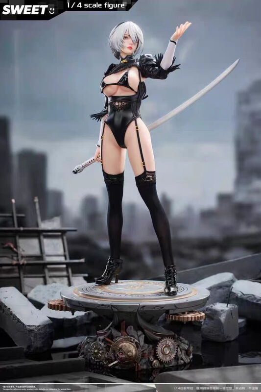 [Early Release Bonus] Sweet Studio Nier 2B Articulated Action Figure Female Figure Series