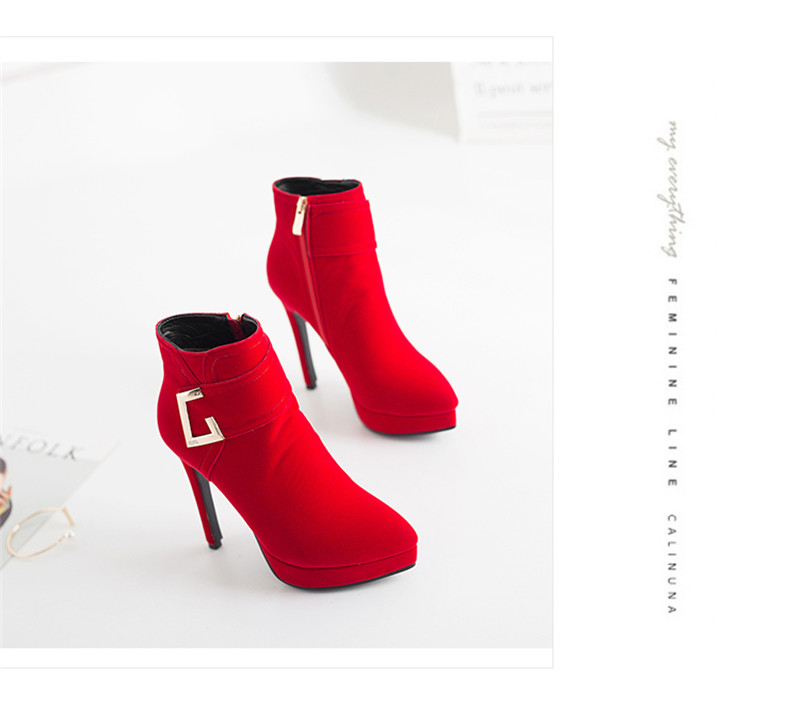 Bottes mi-saison femme en Caoutchouc - Ref 3249688 Image 26