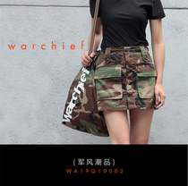 WARCHIEF Chief 2019Amazon Military Tide Camouflak Women Short Dresses Outdoor Sports Casual Trend Women Short Skirts