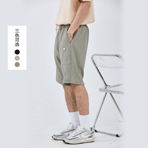 Casual 50% Pants Summer Mens Section 2022 Men Summer Tide Card Shorts Male sticked Rope Sports Pants