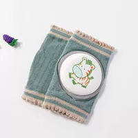 Зеленая зебра, наколенники, налокотники