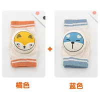 Brick Red Fox+Blue Puppy [2 пары]