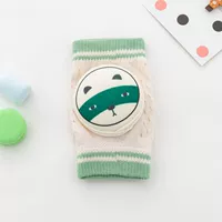 Фруктовые зеленые коленные подушки и нащелки на локтях [1 двойная упаковка]