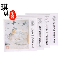 Dunhuang cards Pipa String Dunhuang Type steel rope Pipa String 1 2 3 4 sets strings Shanghai Nylon strings