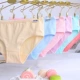 Cô gái đồ lót cotton tam giác quần short trong cậu bé lớn 12 boyshort trẻ lớn học sinh 13 cô gái đồ lót 15 tuổi