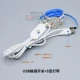 Регулировка яркости USB + Touch + 5M Slip Light Light Plint в порте USB