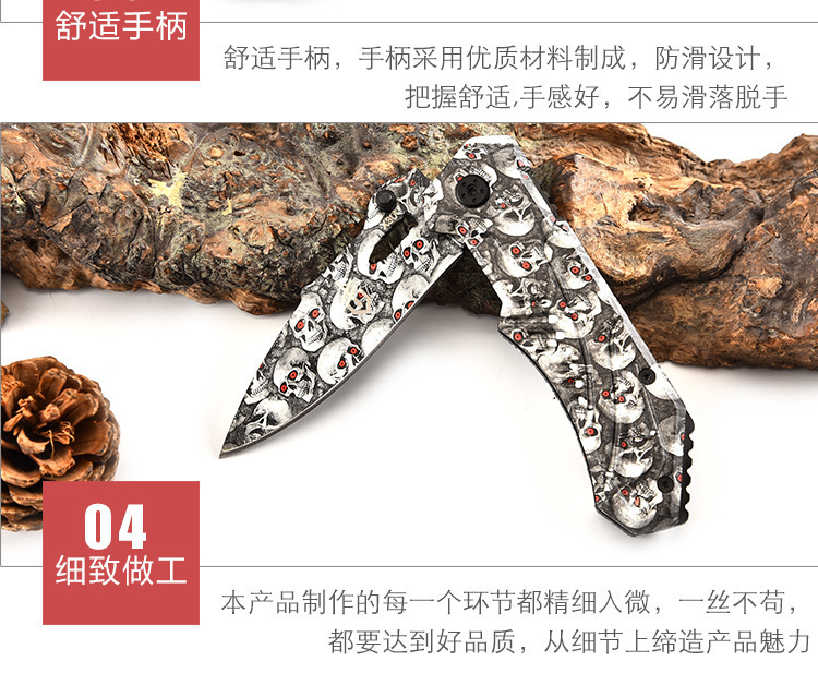 Dao gấp nếp - Công cụ Knift / công cụ đa mục đích dao phượt đa năng