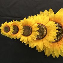 Kindergarten Dance Simulation Flowers Sunflower Creative School Games Opening Entrance Style Handheld props Fangchen