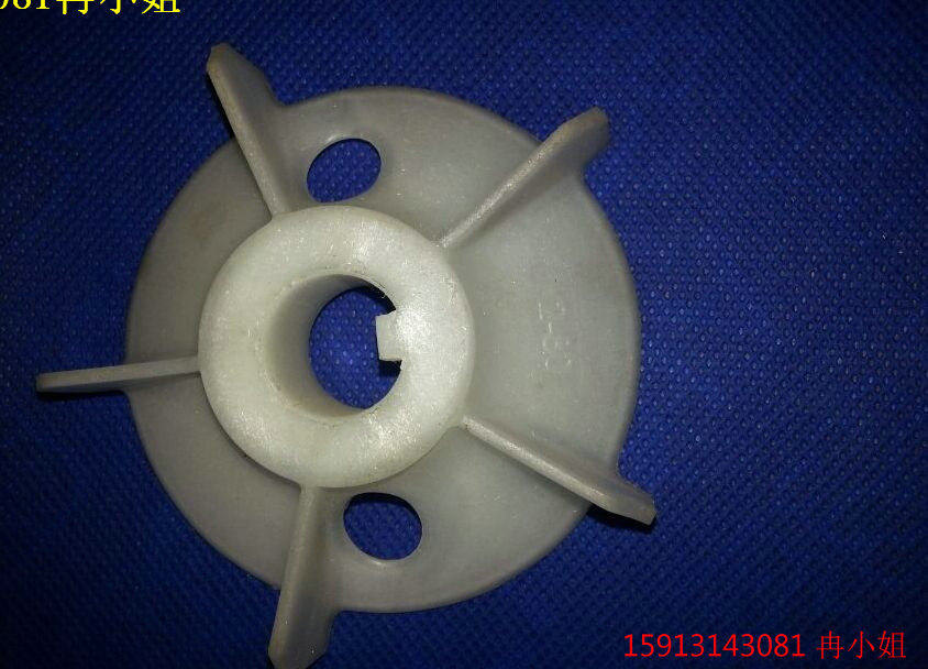 Original Bade motor cooling blade 1TL0001-1CB03-3FA4 5 5KW4 high temperature resistant blade