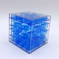 3D mê cung bóng ba chiều học sinh đồ chơi trí tuệ giáo dục 6 mặt xoay Rubik của trẻ em bán đồ chơi rubik