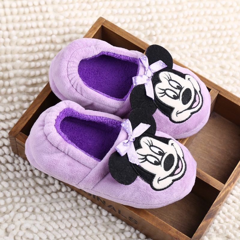 Pantoufles enfants en coton - Ref 1006896 Image 27