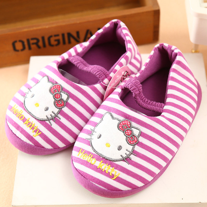 Pantoufles enfants en coton - Ref 1006896 Image 28