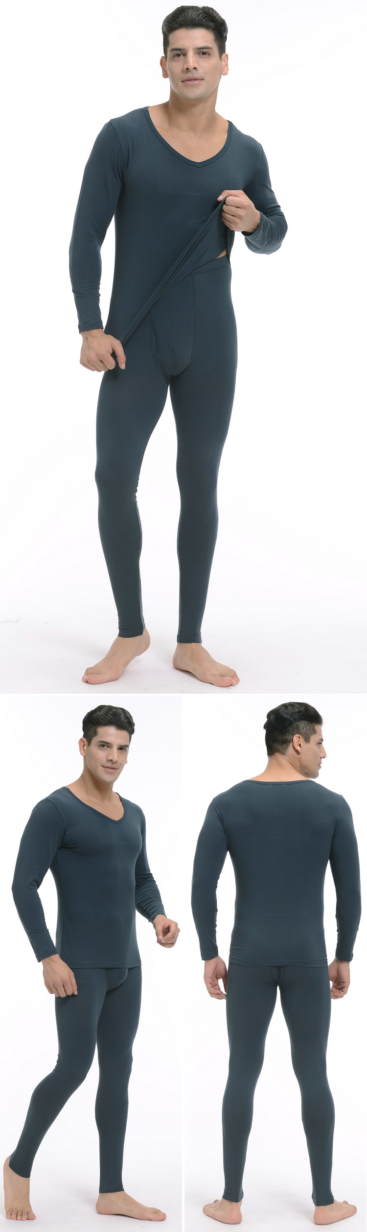 Sous-vêtement thermo jeunesse sexy en polyester - Ref 756786 Image 8