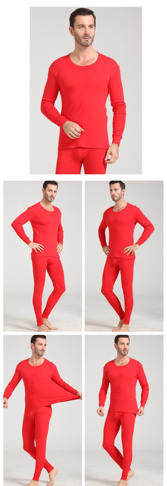 Sous-vêtement thermo jeunesse luxueux en polyester - Ref 756798 Image 9