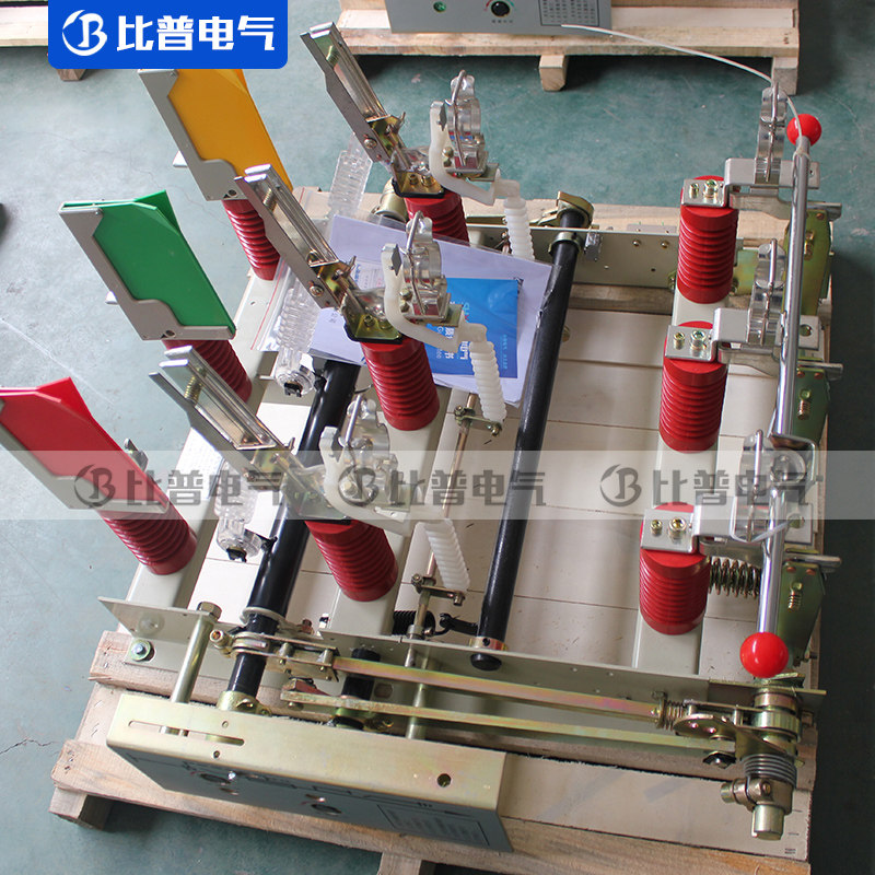 FN7-12 400A-630A indoor high voltage load switch 10KV with fuse base wall-mounted with grounding