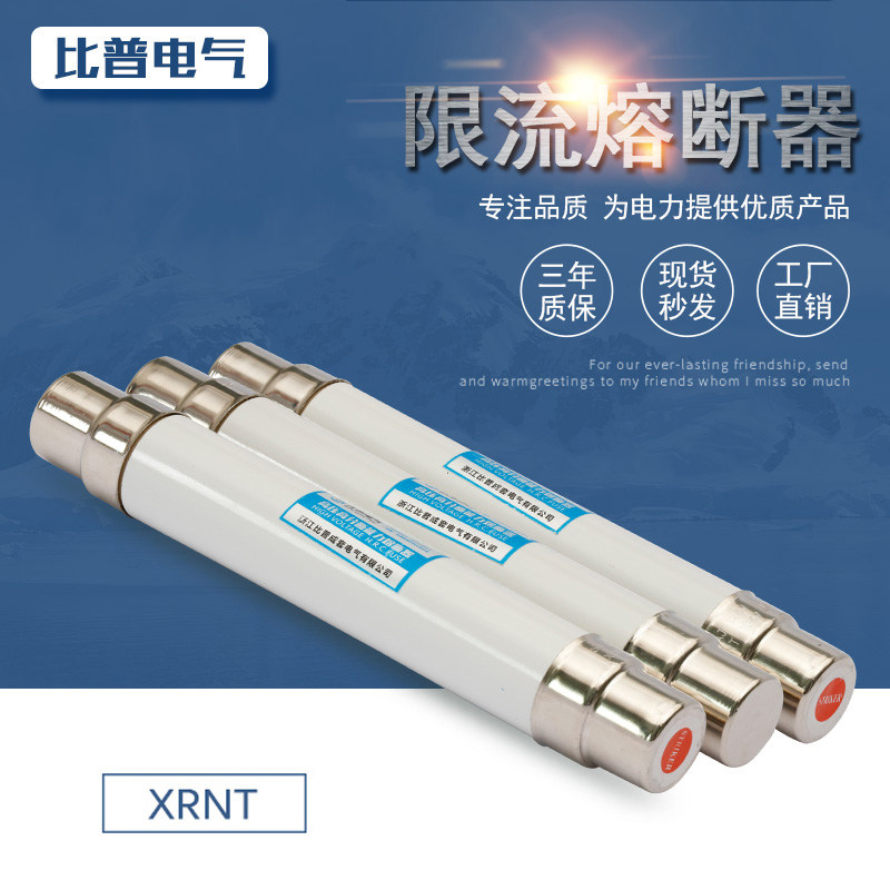 High pressure limited flow fuse XRNT-10 XRNP XRNM High sectional power protection ceramic lava tube 10-35KV