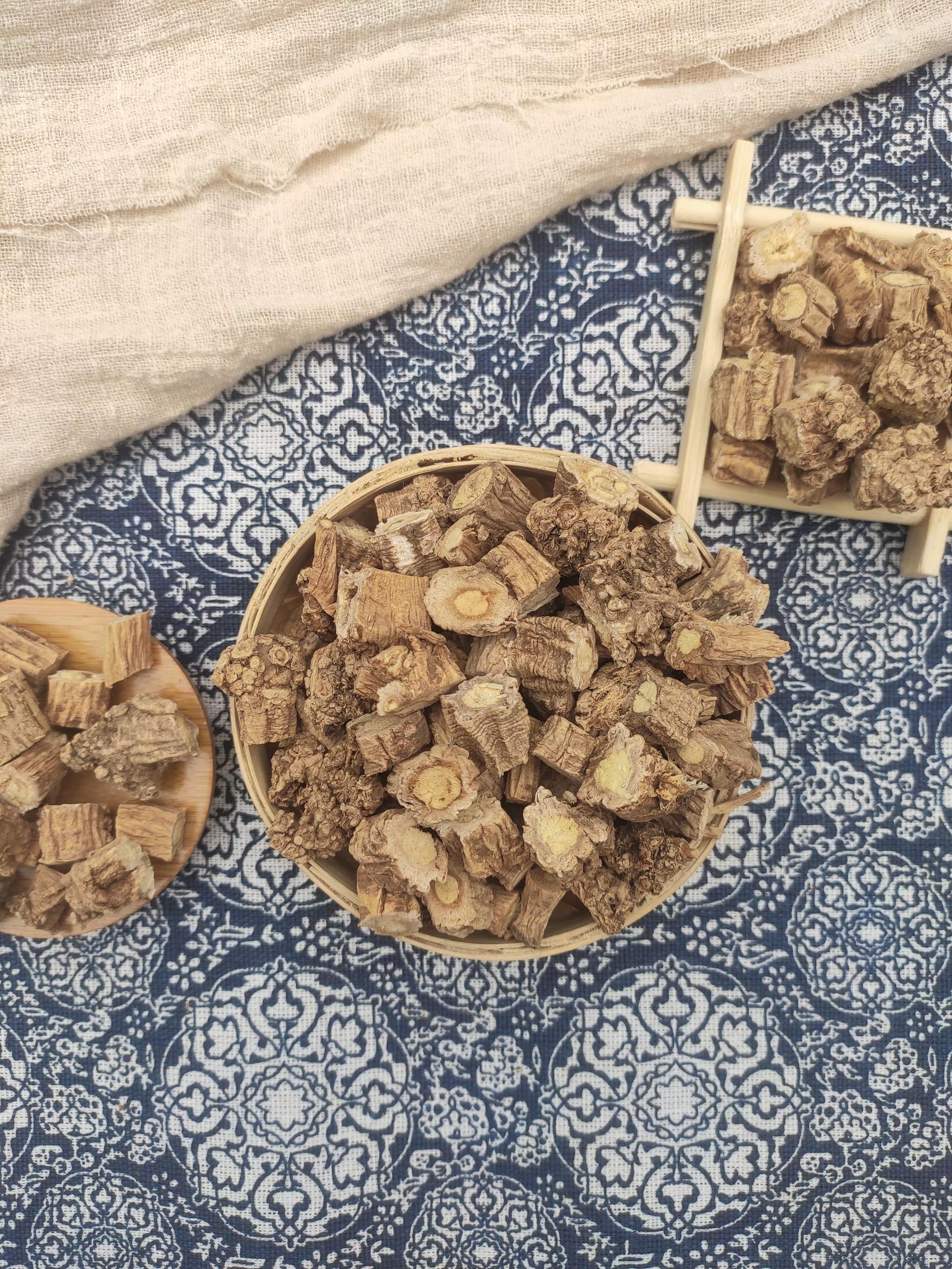 Wild Lu party ginseng medium and large section special-grade Shanxi Pingshun Shangdang farmhouse sulfur-free dry 250g soup Chinese herbal medicine