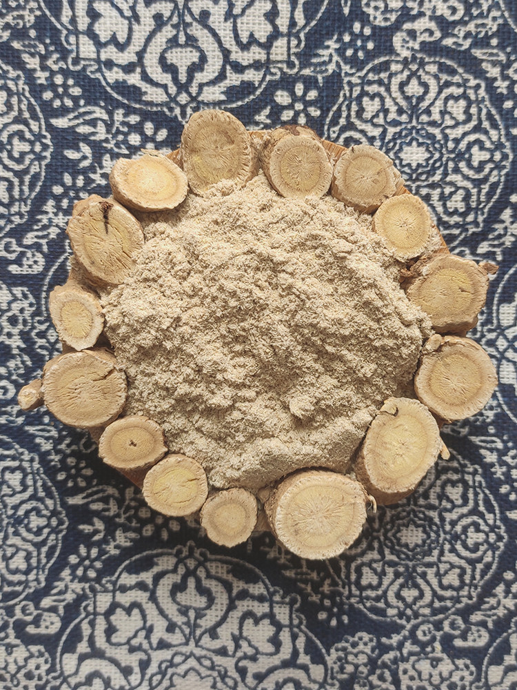 Shanxi astragalus powder 500g fine powder imitation wild special grade with party ginseng soup Hunyuan Zhengbei soaking water